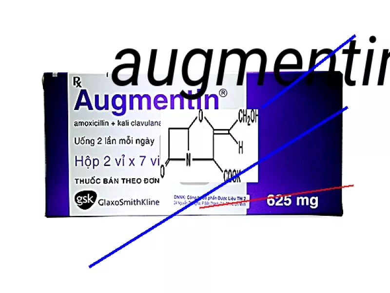 Achat augmentin en ligne